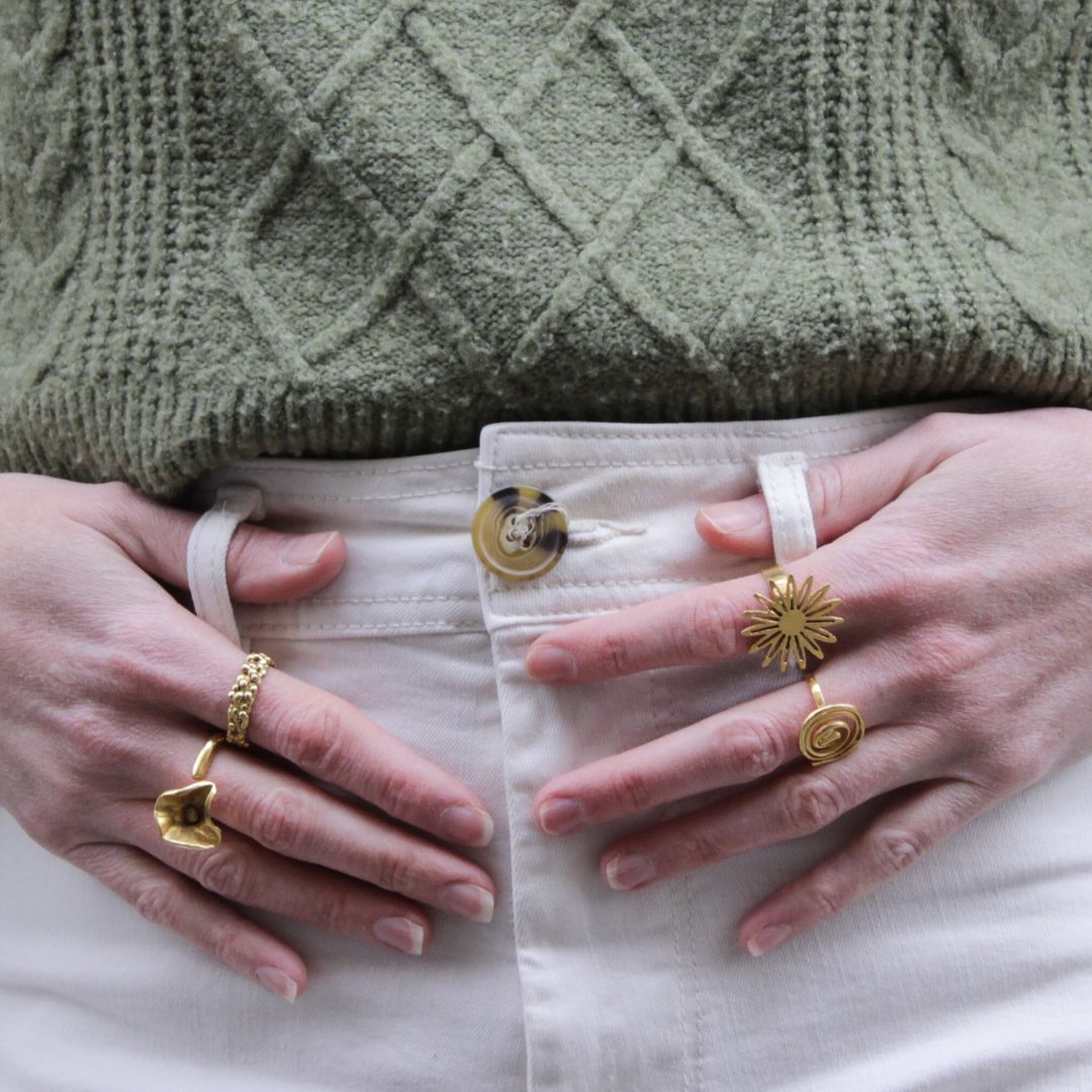 Anillo Lila