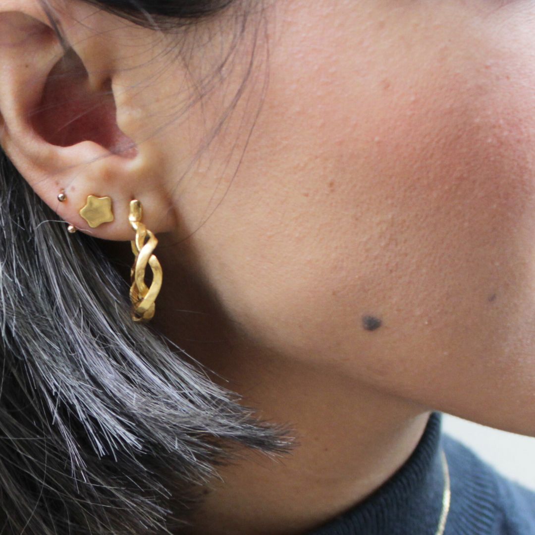 Pendientes Aros Teresita