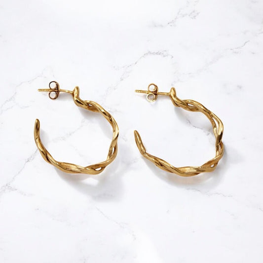 Pendientes Aros Teresita