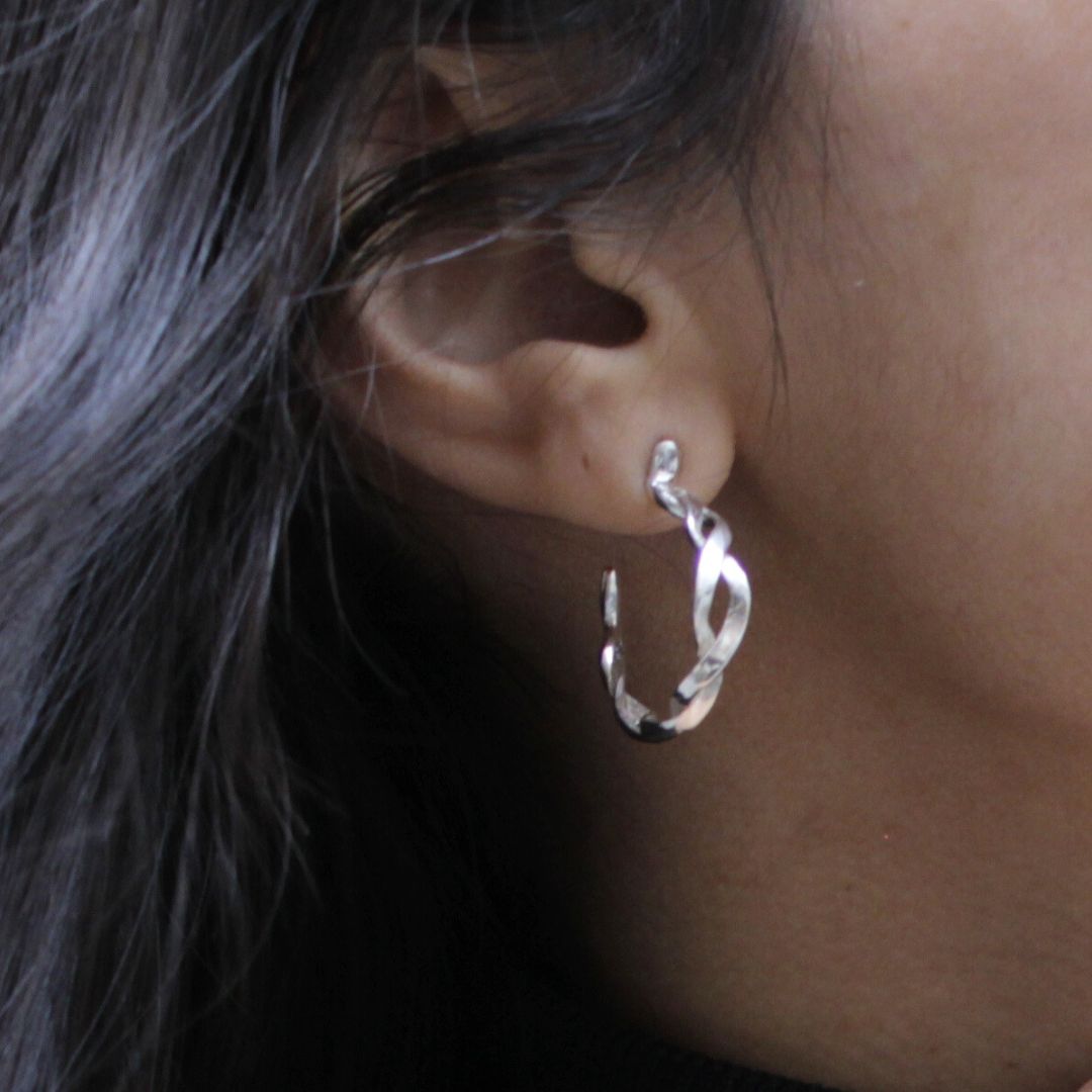 Pendientes Aros Teresita